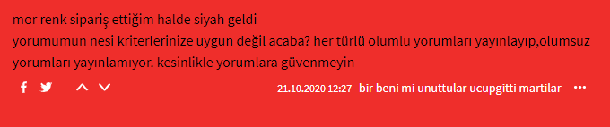 Hedefte Trendyol var: "Olumsuz yorumlar yayınlanmıyor"