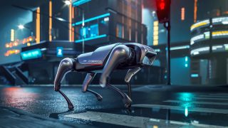 Xiaomi'nin köpeği Boston Dynamics kırması mı?