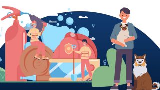 yangın sırasında yapılması gerekenler