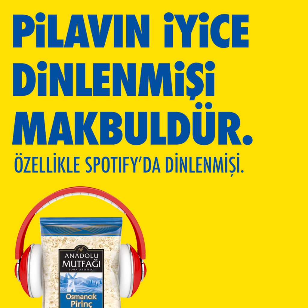 Alışveriş listeleri Spotify'a düştü