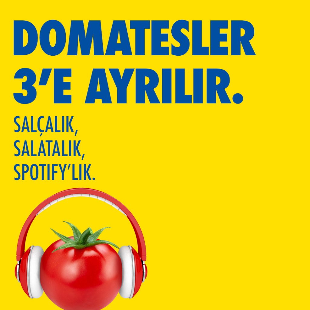 Alışveriş listeleri Spotify'a düştü