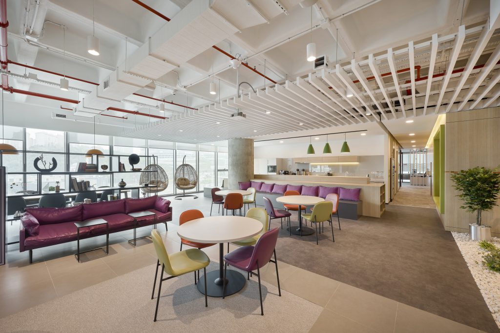 Ticket Restaurant Edenred'den çalışan dostu ofis Ticket Restaurant Edenred'den çalışan dostu ofis