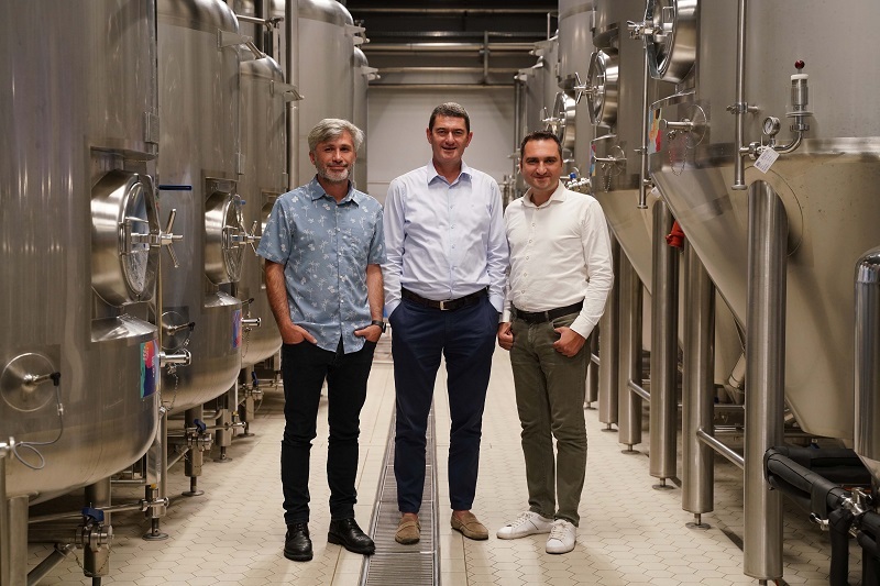 Anadolu Efes "Yenilik Atölyesi" açıldı Anadolu Efes "Yenilik Atölyesi" açıldı