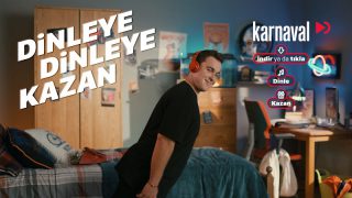 Karnaval dinleyen kazanıyor!