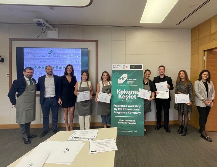 C Level Club üyeleri koku dünyasını keşfetti