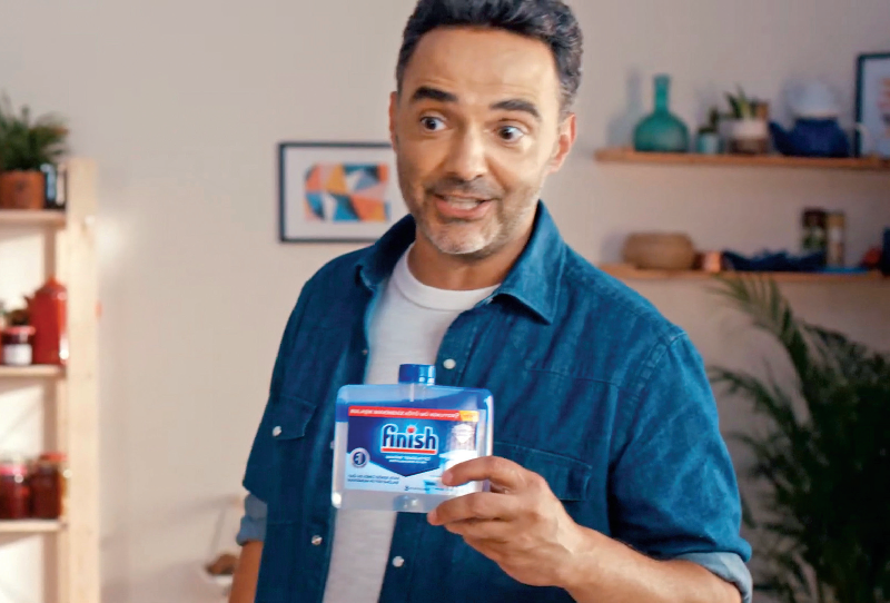 Arda Türkmen Finish reklamı