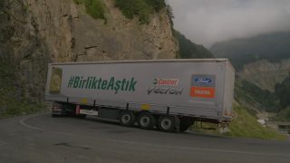 Necip Memili ve Yiğit Yusuf Gölbaş Türkiye'nin en zor yolunu birlikte aştı