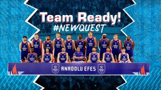 Anadolu Efes'in yeni sezon mottosu #newquest