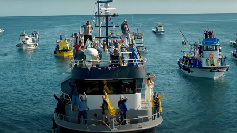 Yaşama sevinci dolu bir reklam müzikali: Yeniden Hayat! Yaşama sevinci dolu bir reklam müzikali: Yeniden Hayat!