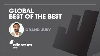 Effie jürisinde bir Türk!