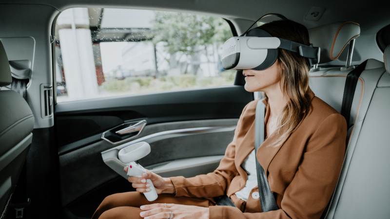 Audi arka koltuğunu uzay üssüne dönüştürüyor – Son 24 saatin gündemi