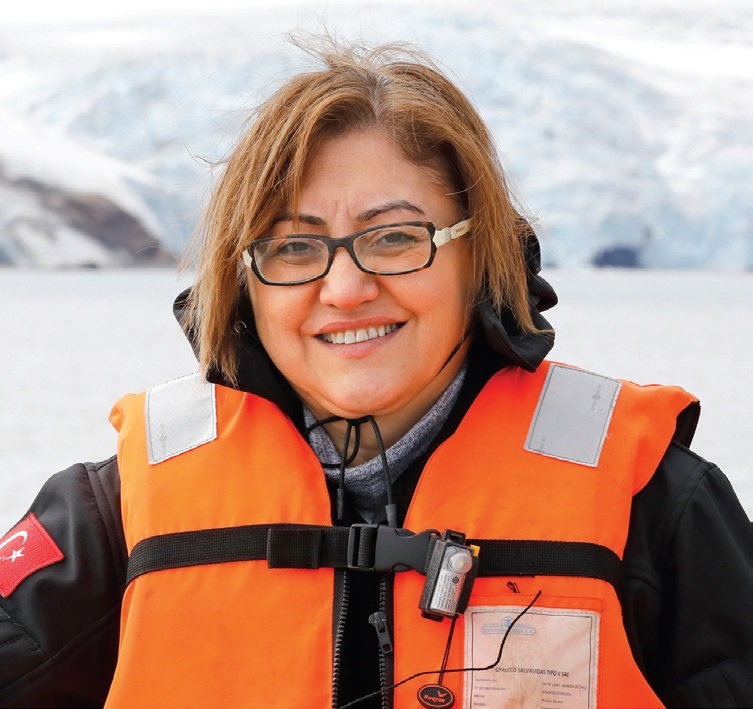 Fatma Şahin sürdürülebilirlik çalışmalarını anlatıyor