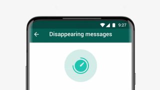 WhatsApp'a "kaybolma özgürlüğü" geldi