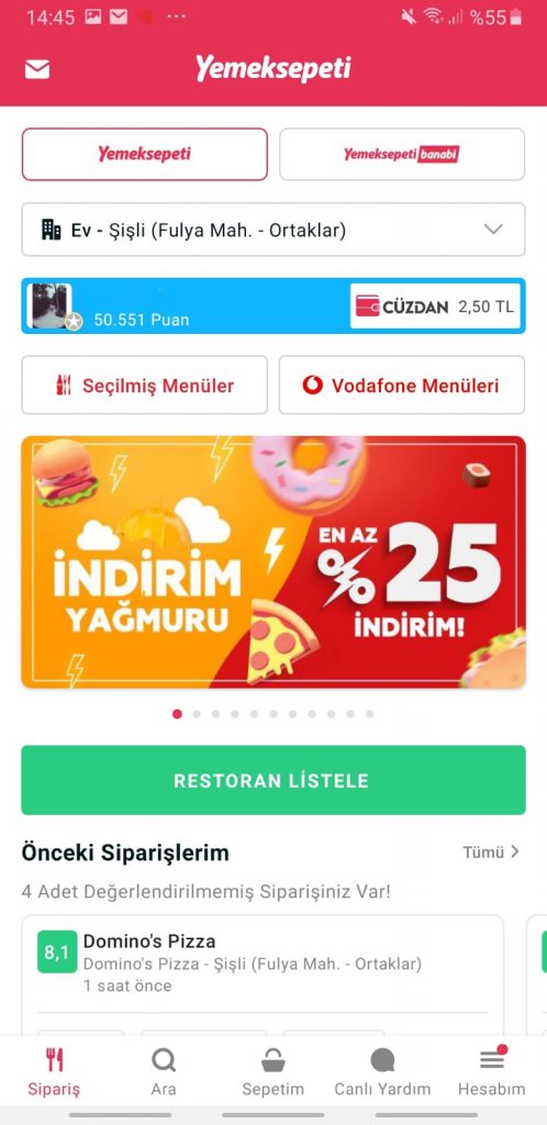 Yemeksepeti 20 senelik logosunu değiştirdi
