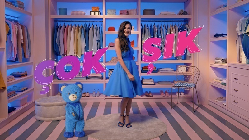 Kırışık değil, çok şık! Kırışık değil, çok şık!