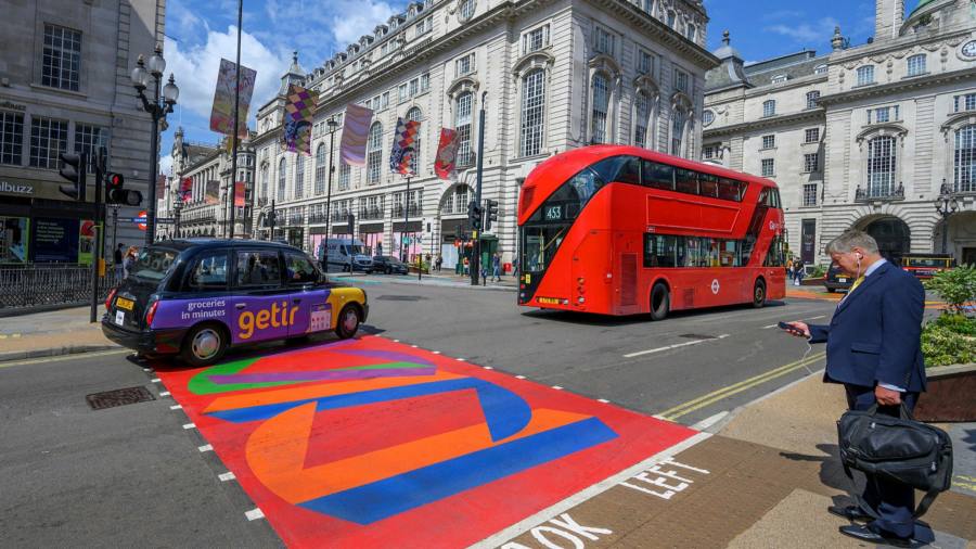 Getir, Londra'da reklam ajansına dava açtı getir