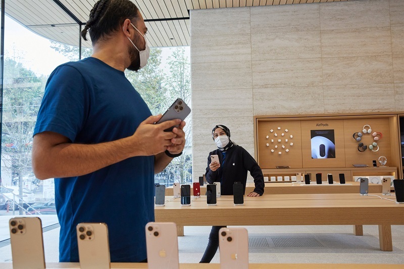 Apple yeni mağazasının açılış tarihini duyurdu