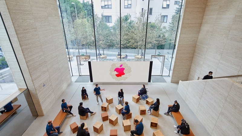 Apple yeni mağazasının açılış tarihini duyurdu Apple yeni mağazasının açılış tarihini duyurdu