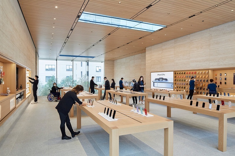 Apple yeni mağazasının açılış tarihini duyurdu