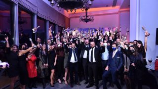 Araştırma dünyasının en iyileri ödüllerine kavuştu