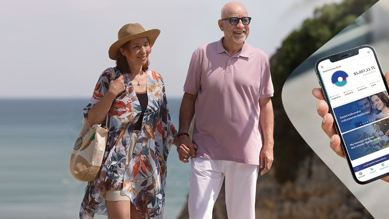 Emekliliğinize kadar "keşke" değil "iyi ki" biriktirin Emeklilik için iyi ki biriktirin