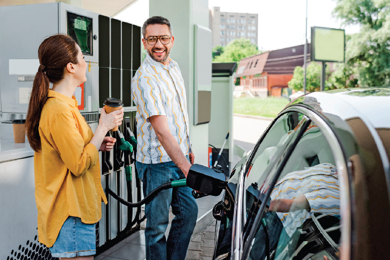 Geleceğin akaryakıt istasyonları Geleceğin akaryakıt istasyonları