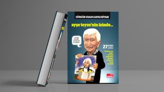 27 yazar ve çizer Güngör Uras'a saygı için Ayşe Teyze'nin İzinde...
