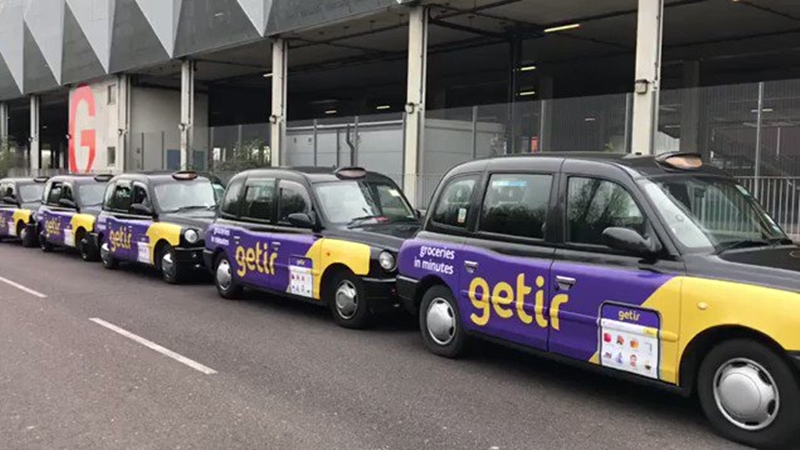 Getir, Londra'da reklam ajansına dava açtı Getir, Londra'da reklam ajansına dava açtı
