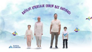 Katılım Emeklilik Erken BES reklam filmi yayında!