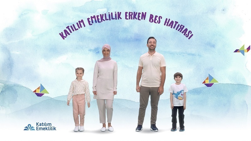 Katılım Emeklilik Erken BES reklam filmi yayında!