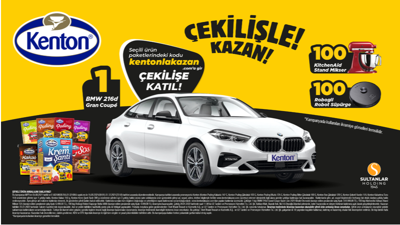 Kenton şansına güvenenleri çekilişe bekliyor Kenton çekilişi