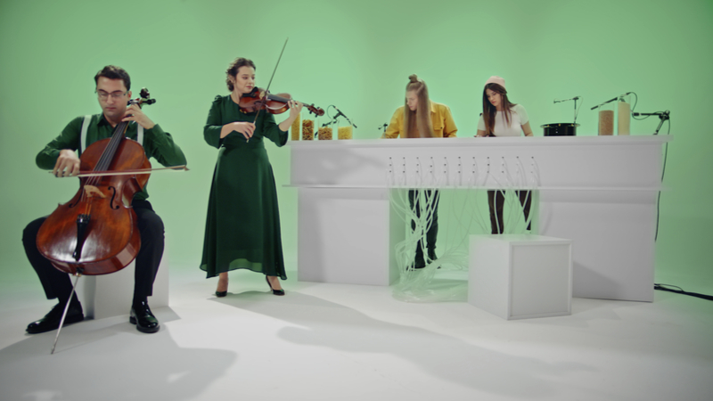 Makarnaların ritmine kulak verin Makarna melodisi