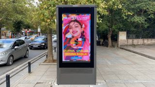 "Billboard"lar oyun platformlarına dönüştü