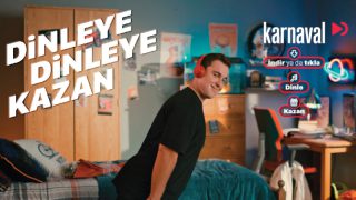 Karnaval yeni sadakat programı: Dinleye dinleye kazan