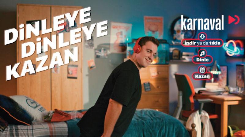 Karnaval yeni sadakat programı: Dinleye dinleye kazan