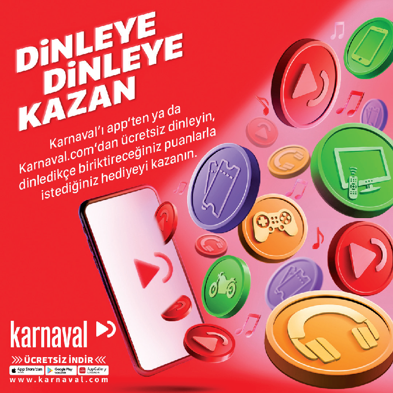 Medyada bir ilk: dinleye dinleye kazan
