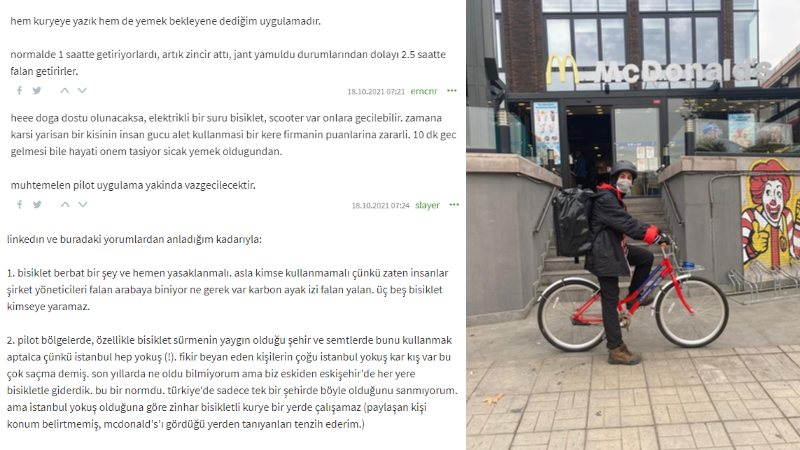 Fast food devleri bisiklet yarışında – Son 24 saatin gündemi