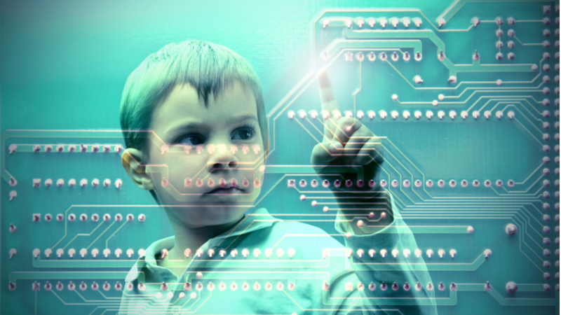 Teknoloji çocukları korumaya hazır mı? teknoloji ve çocuk başlığının sosyal medyaya yansımaları