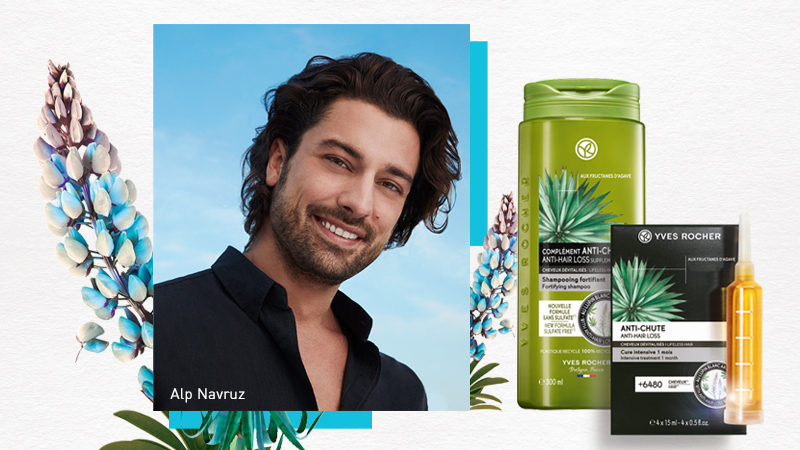 Yves Rocher Türkiye'deki ilk marka yüzünü duyurdu Yves Rocher Türkiye Marka Yüzü Alp Navruz