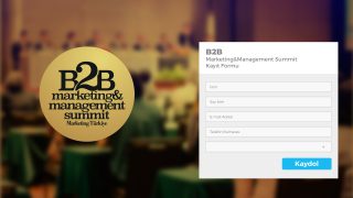 B2B Marketing & Management Summit için kayıtlar devam ediyor