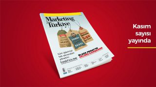 Pazarlama dünyasının nabzını tutan dosyalarıyla Marketing Türkiye Kasım sayısı yayında!