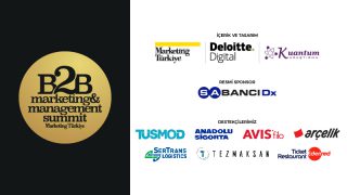 B2B Marketing & Management Summit'in destekçileri belli oldu