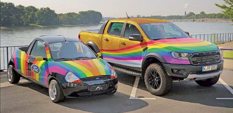 Ayrımcılığa karşı duran markalar: Ford