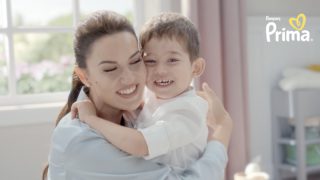 Fahriye Evcen Prima reklamı