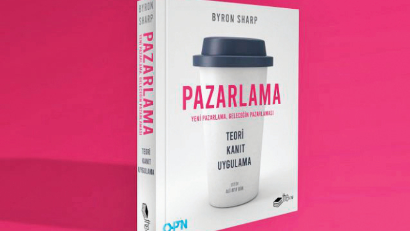 Geleceğin pazarlaması bu kitapta! Geleceğin pazarlamasını anlatan kitap