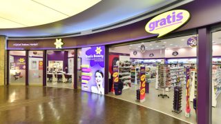 Gratis tüm Türkiye'de hizmet veren tek kişisel bakım marketi oldu