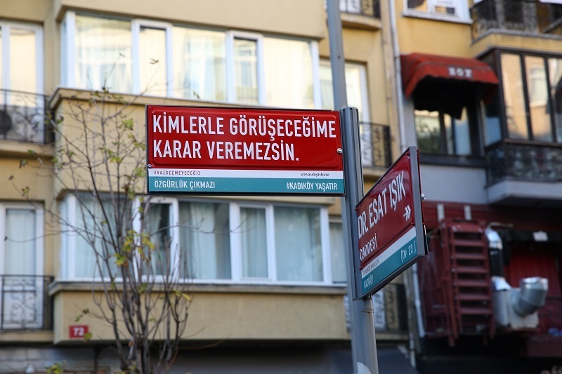 Kadıköy Belediyesi'nden emsal proje: Sokak isimleri değişti Kadıköy Belediyesi'nden emsal proje: Sokak isimleri değişti