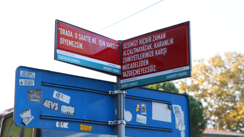 Kadıköy Belediyesi'nden emsal proje: Sokak isimleri değişti Kadıköy sokak isimleri değişti