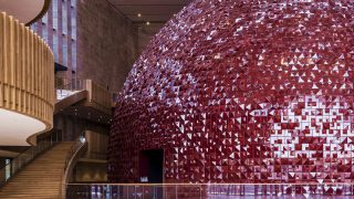 AKM’nin kalbinde "Kaleseramik" imzası