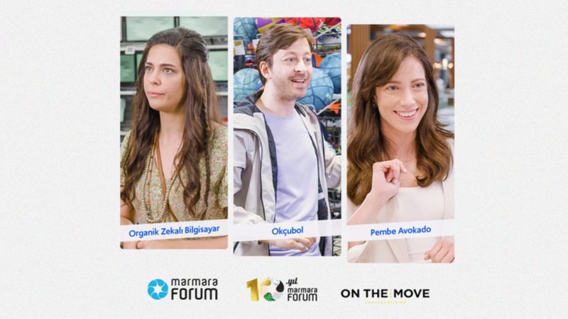 Marmara forum 3 farklı reklam filmi yayınladı